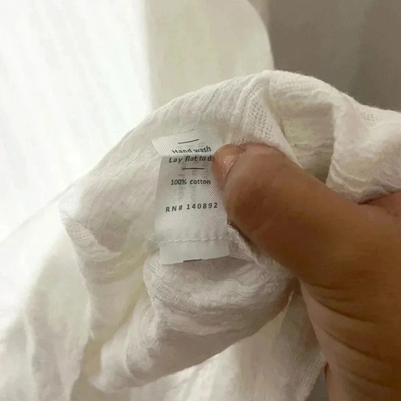 Marine Layer NWT 100% Cotton Penny Blouse - Picture 6 of 6